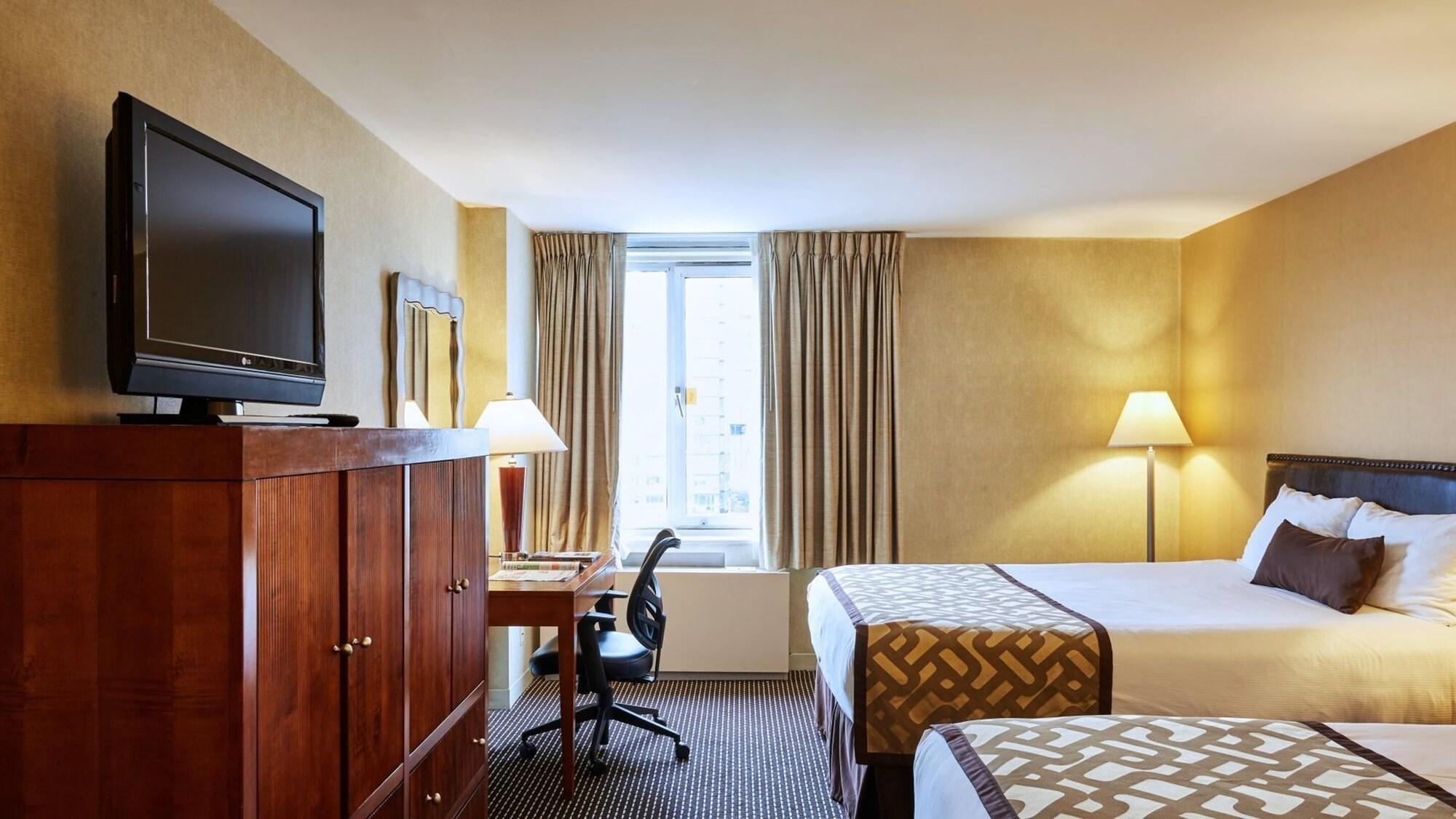 The Skyline Hotel New York Eksteriør bilde