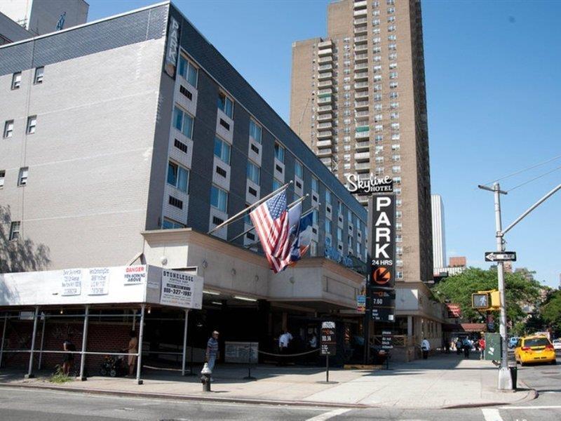 The Skyline Hotel New York Eksteriør bilde