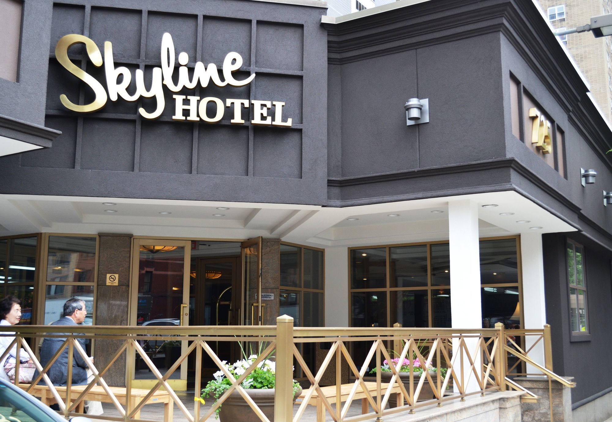 The Skyline Hotel New York Eksteriør bilde