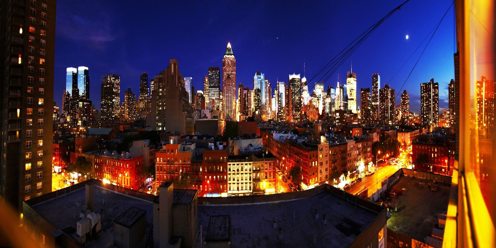 The Skyline Hotel New York Eksteriør bilde