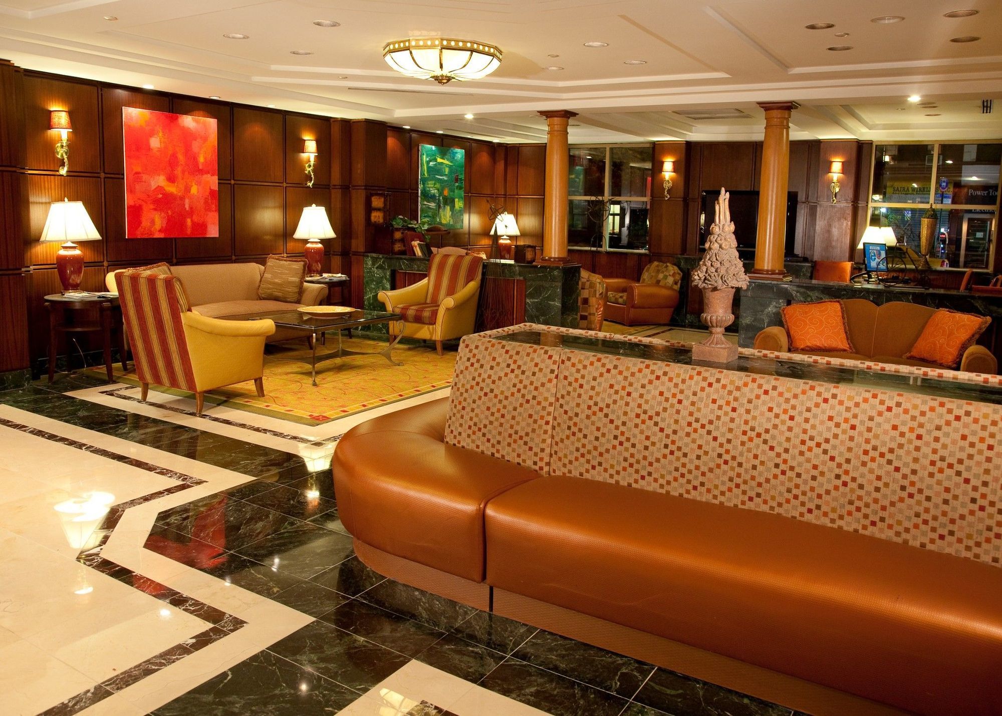 The Skyline Hotel New York Interiør bilde
