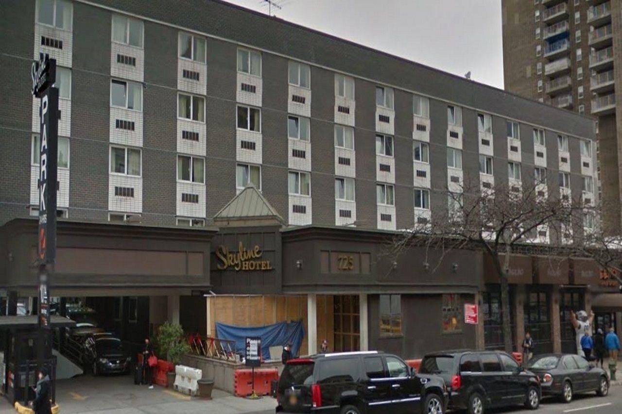 The Skyline Hotel New York Eksteriør bilde