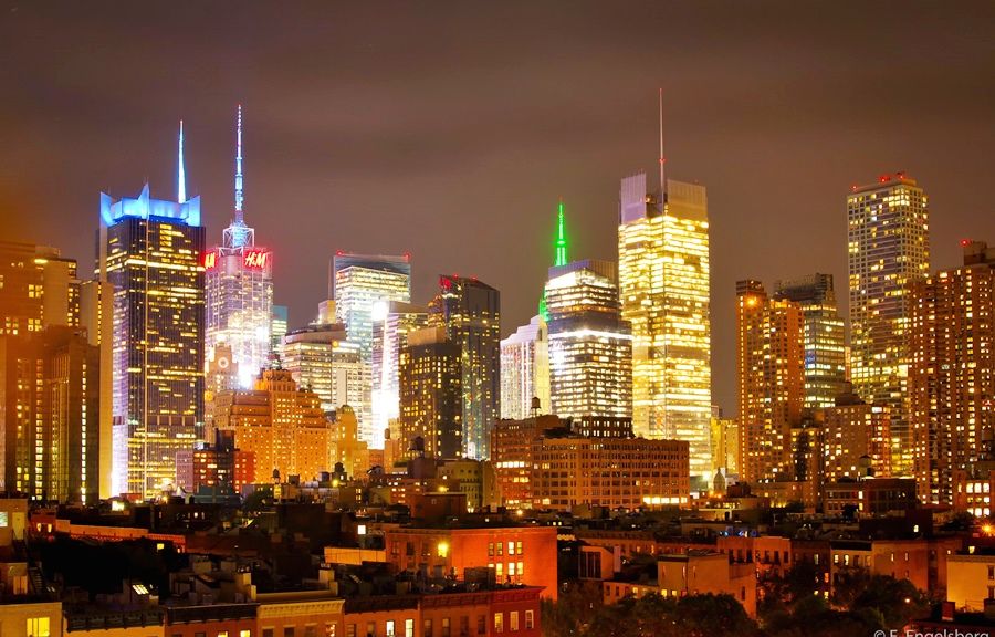 The Skyline Hotel New York Eksteriør bilde