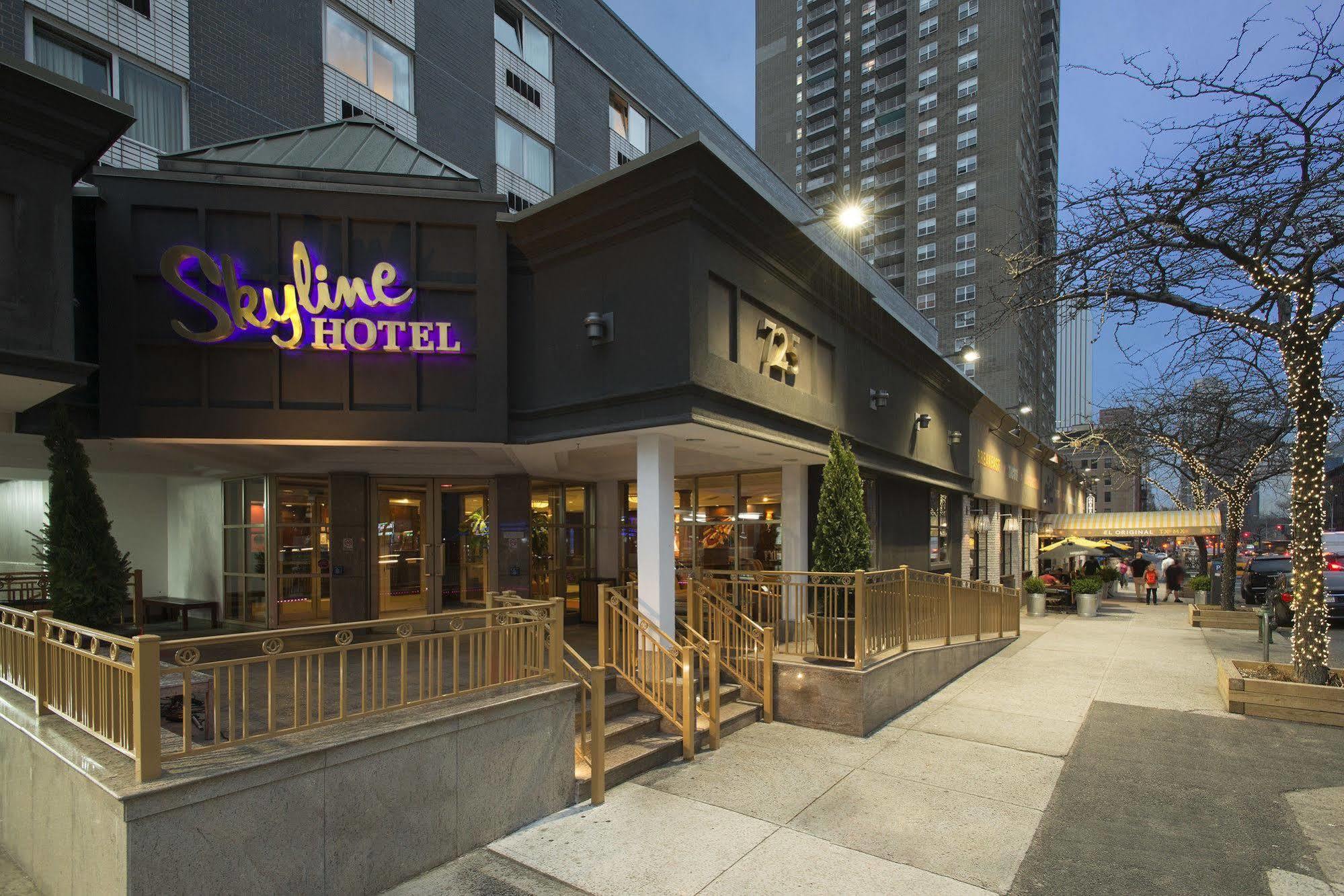 The Skyline Hotel New York Eksteriør bilde